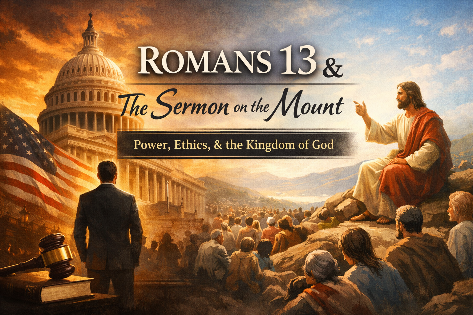 Romans 13, the Sermon on the Mount, and the Question of Power