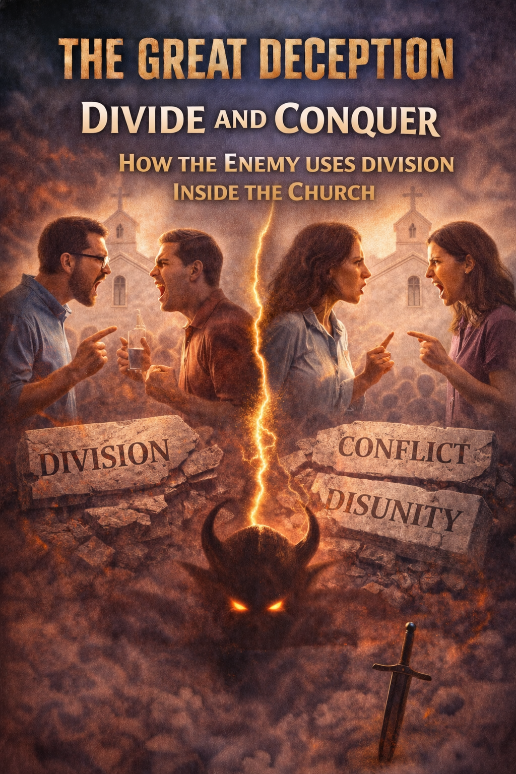 Divide and Conquer — How the Enemy Uses Division Inside the Church