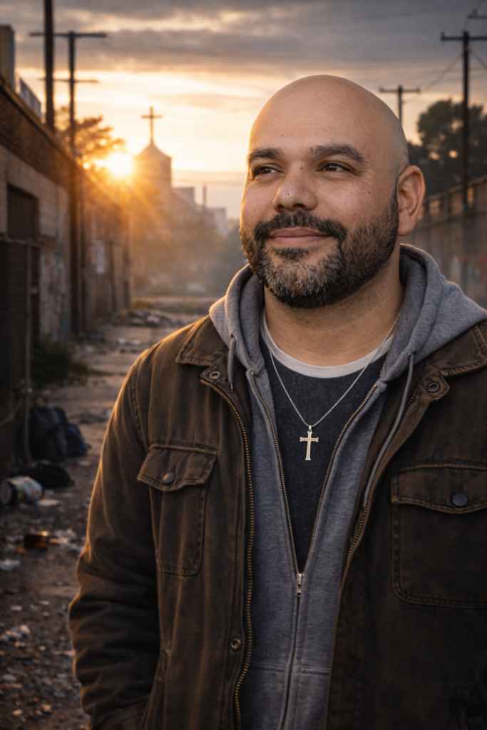 An image of the author, vince.