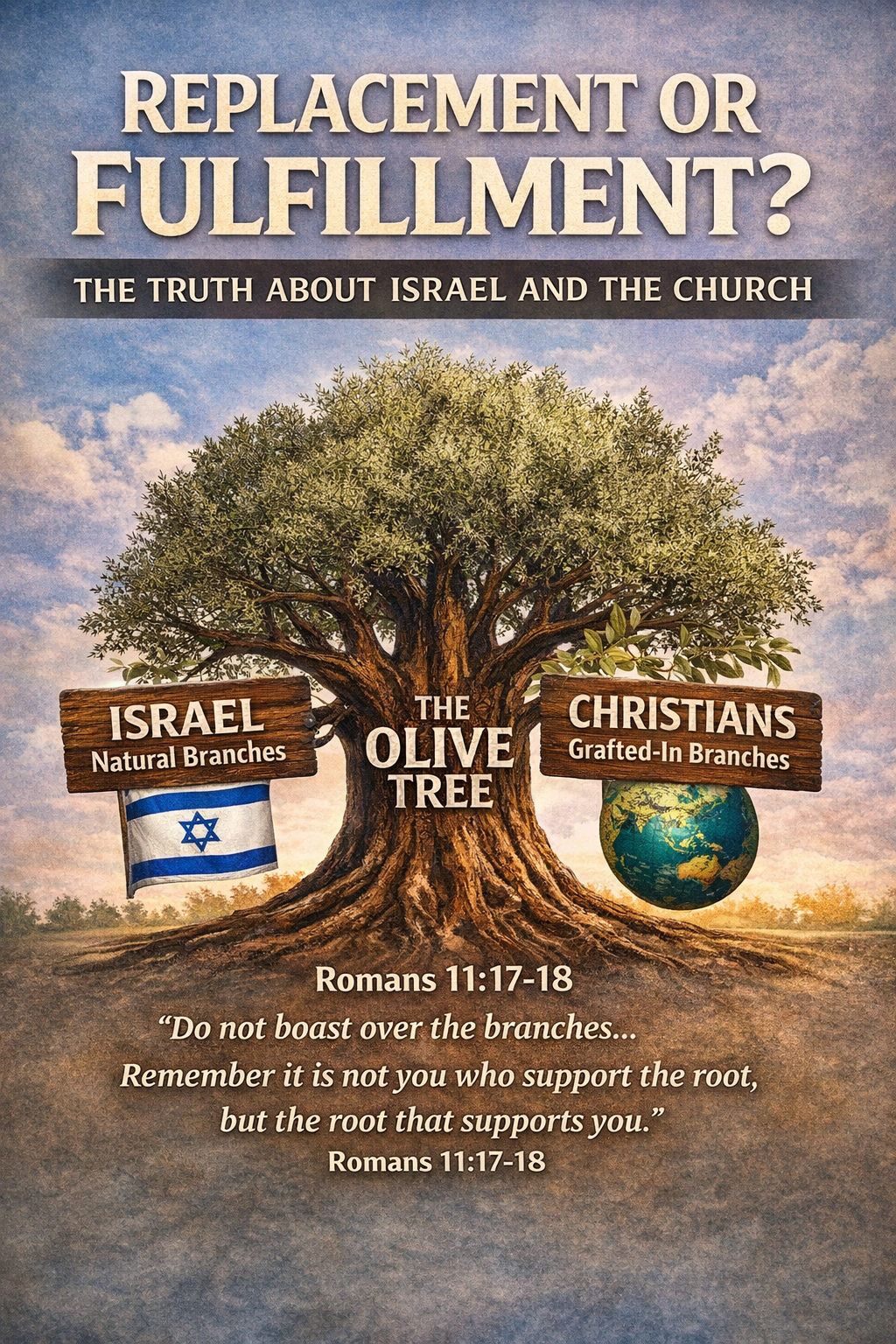 Replacement or Fulfillment? The Truth About Israel and the Church