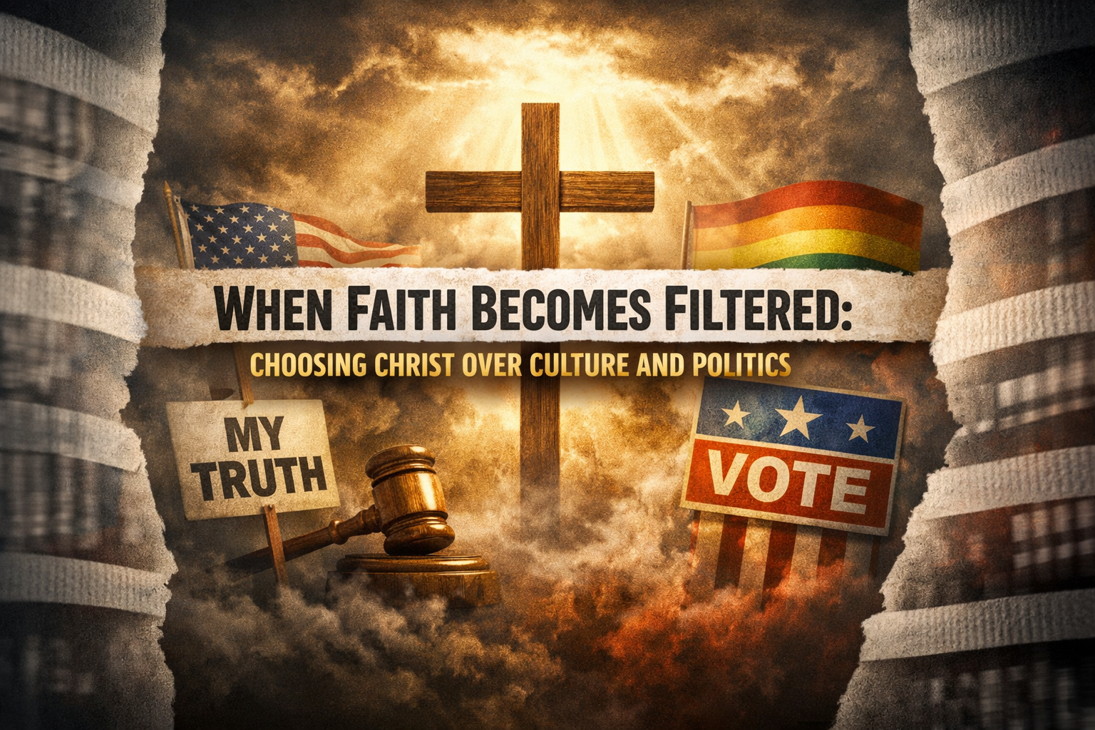 When Faith Becomes Filtered: Choosing Christ Over Culture and Politics